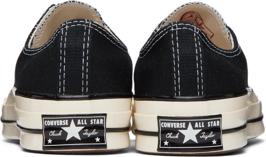 Converse Black Chuck Taylor 70 Classic Sneakers - Picture 4