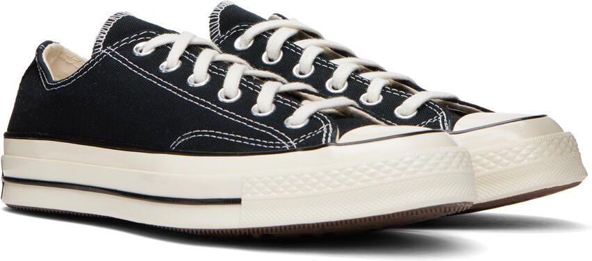 Converse Black Chuck Taylor 70 Classic Sneakers - Picture 7