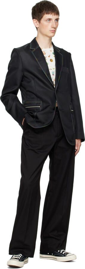 Converse Black Chuck Taylor 70 Classic Sneakers - Picture 11