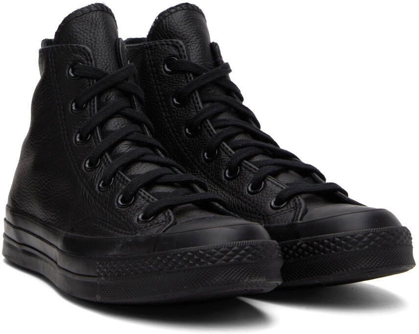 Converse Black Chuck 70 Sneakers - Picture 2