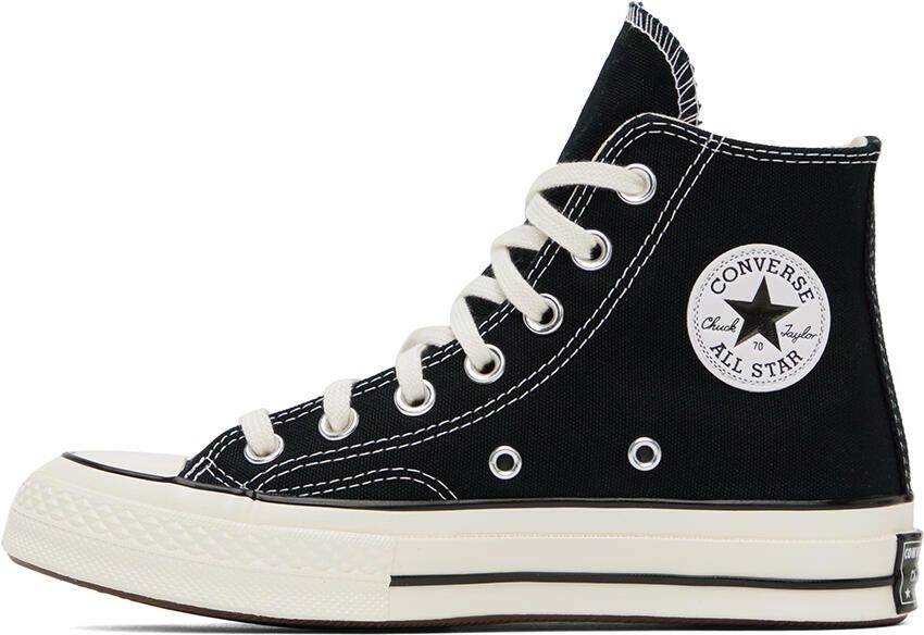 Converse Black Chuck 70 Vintage Sneakers - Picture 7