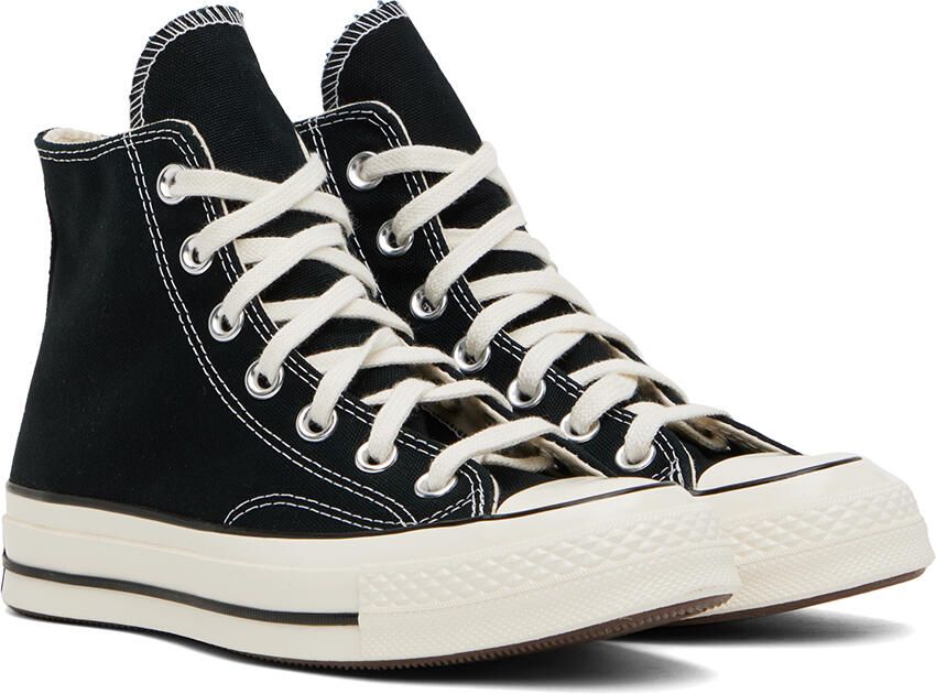 Converse Black Chuck 70 Vintage Sneakers - Picture 4