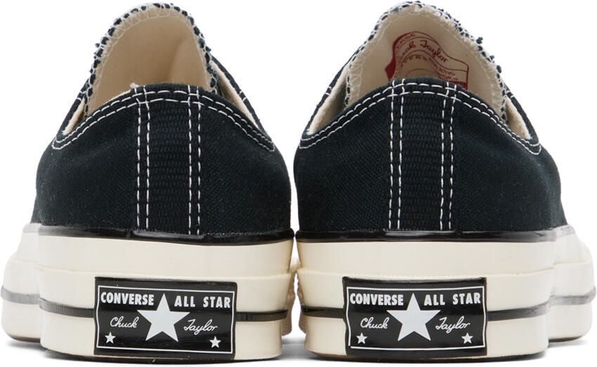 Converse Black Chuck Taylor 70 Classic Sneakers - Picture 3