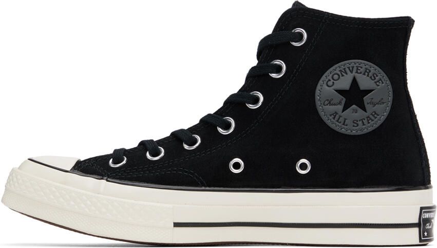 Converse Black Chuck 70 Sneakers - Picture 3
