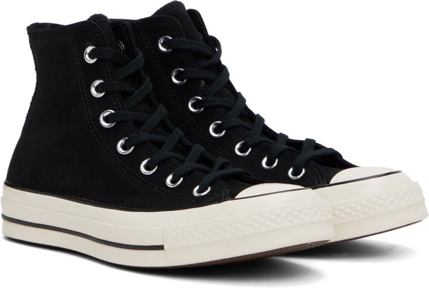 Converse Black Chuck 70 Sneakers - Picture 2