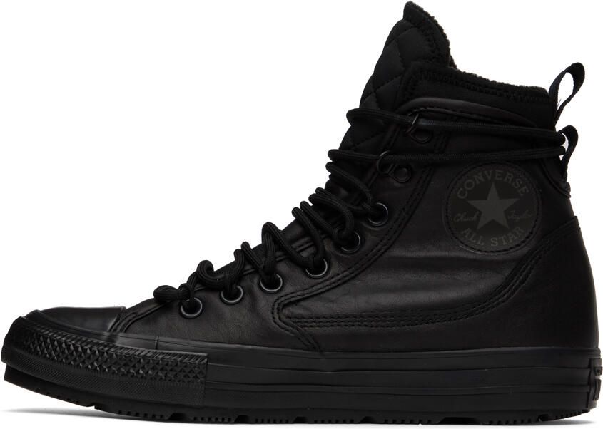 Converse Black Chuck Taylor All Star All Terrain High Sneakers - Picture 3