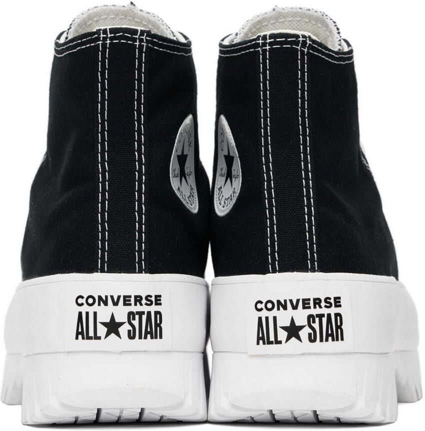 Converse Black & White Chuck Taylor All Star Lugged 2.0 High Sneakers