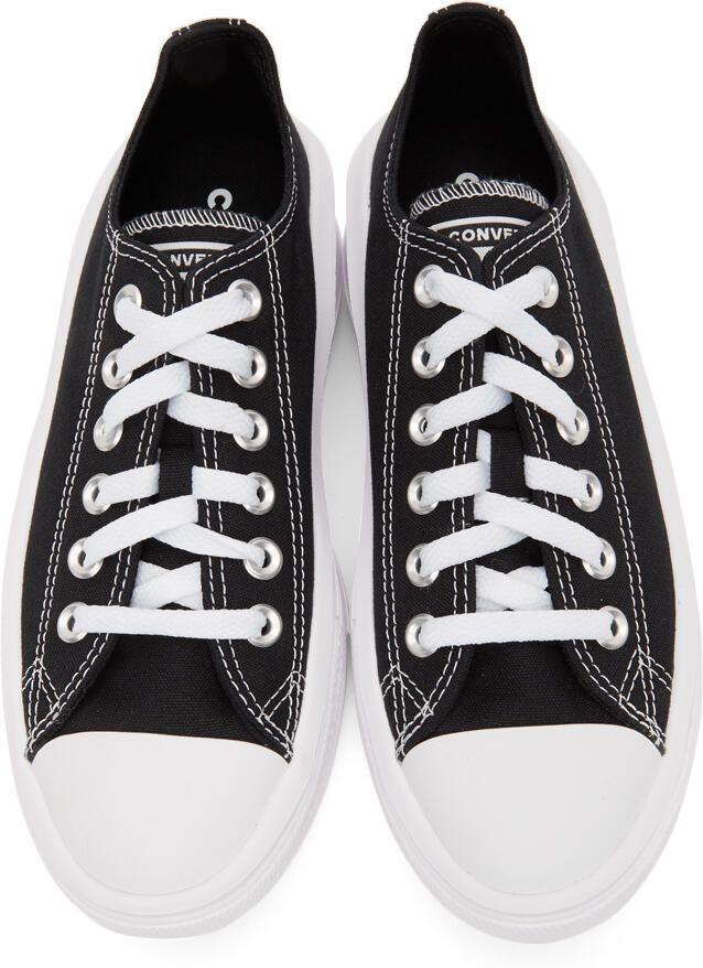 Converse Black Chuck Taylor All Star Move Ox Sneakers