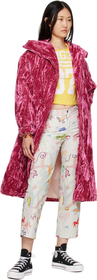 Converse Black & White Chuck Taylor All Star Platform Hi Sneakers - Picture 8