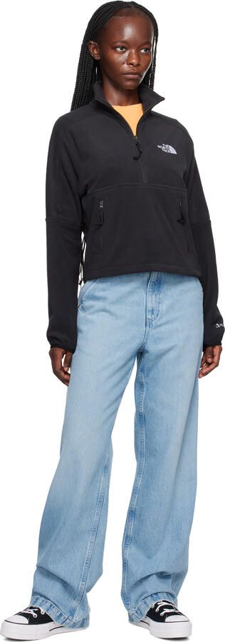 Converse Black & White Chuck Taylor All Star Platform Hi Sneakers - Picture 7