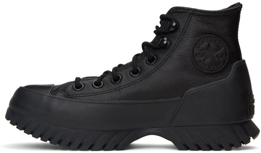 Converse Black Cold Fusion All Star Lugged Winter 2.0 Sneakers - Picture 4