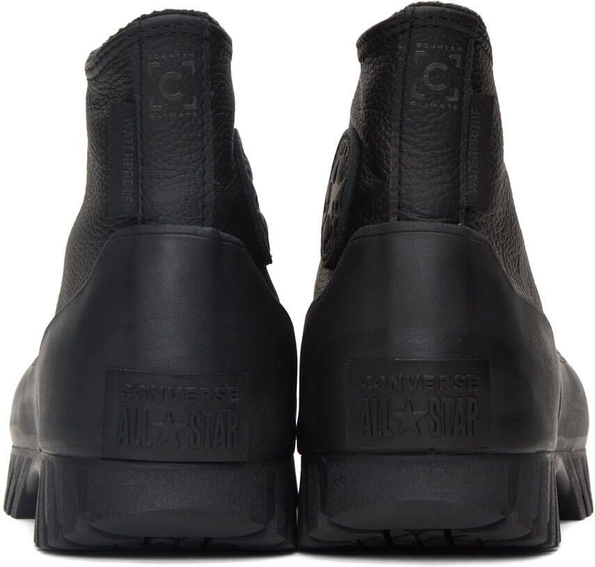 Converse Black Cold Fusion All Star Lugged Winter 2.0 Sneakers