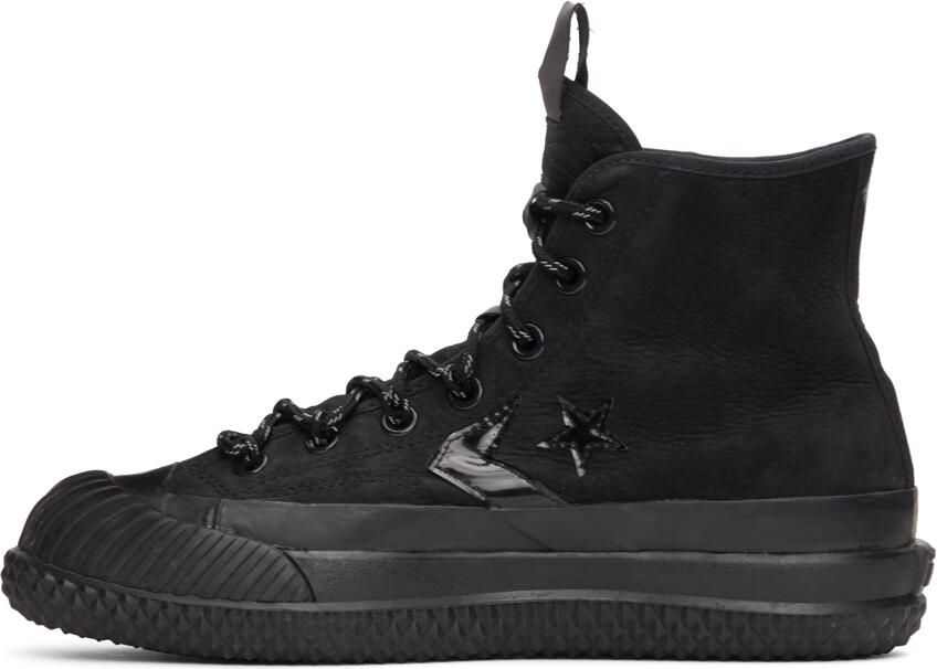 Converse Black Gore-Tex Bosey MC High Top Sneakers