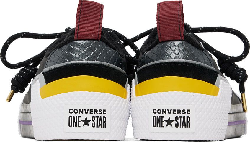 Converse Black Ibn Jasper Edition One Star Sneakers