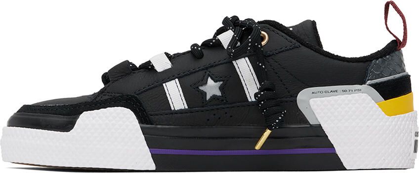 Converse Black Ibn Jasper Edition One Star Sneakers - Picture 3