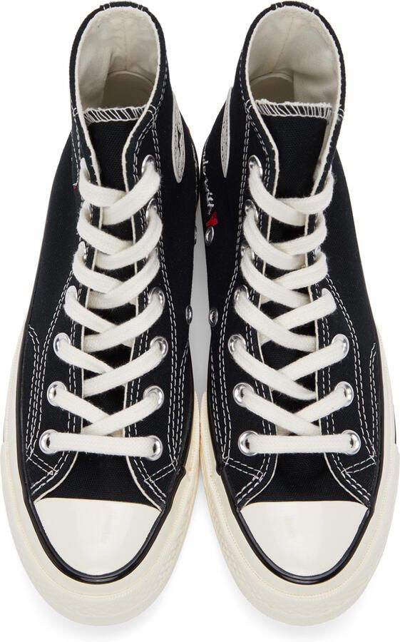 Converse Black 'Love' Chuck 70 High Sneakers