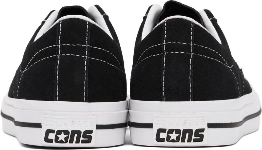 Converse Black One Star Pro Sneakers