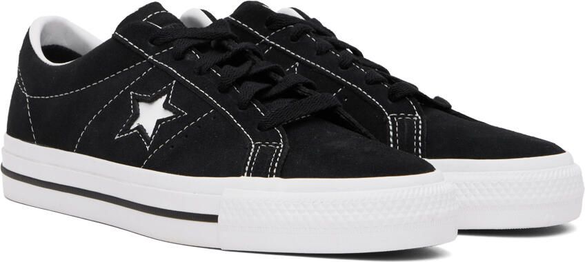 Converse Black One Star Pro Sneakers - Picture 2