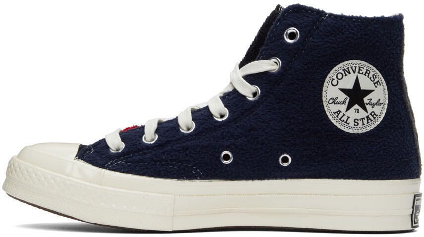 Converse Black Renew Chuck 70 Sneakers - Picture 3