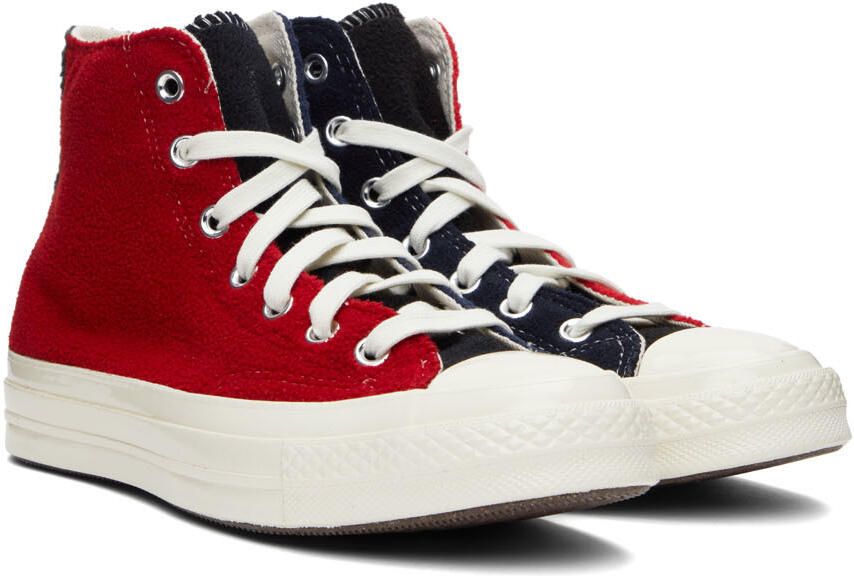 Converse Black Renew Chuck 70 Sneakers - Picture 2