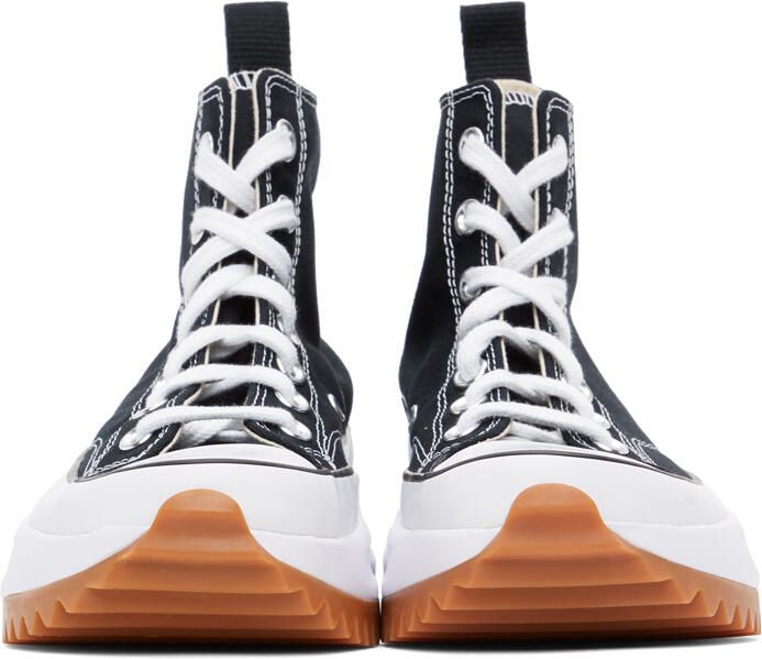 Converse Black Run Star Hike High Top Sneakers - Picture 11