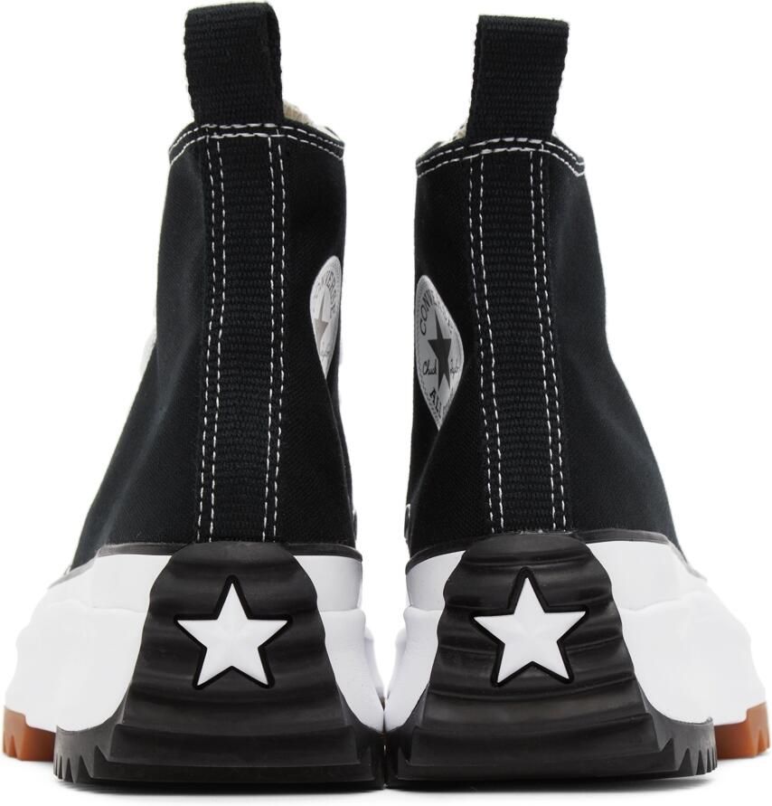 Converse Black Run Star Hike High Top Sneakers