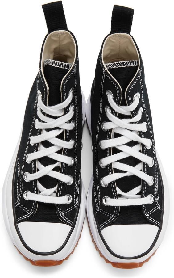 Converse Black Run Star Hike High Top Sneakers - Picture 8