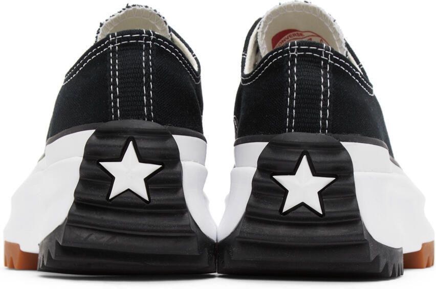 Converse Black Run Star Hike Low Sneakers - Picture 5