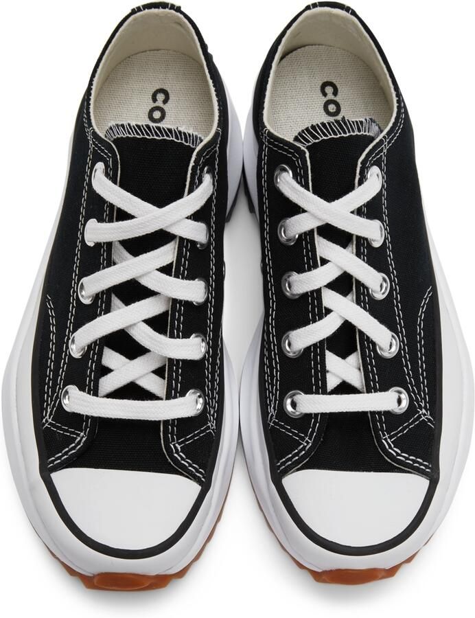 Converse Black Run Star Hike Low Sneakers