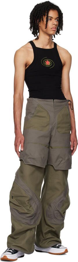 Converse Black Run Star Hike High Top Sneakers - Picture 12