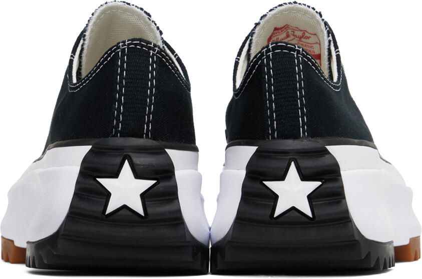 Converse Black Run Star Hike Low Sneakers - Picture 6