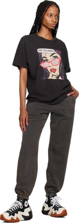 Converse Black Color Run Star Motion High-Top Sneakers - Picture 11