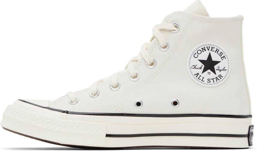 Converse Blue & White Chuck 70 Nautical Sneakers - Picture 3