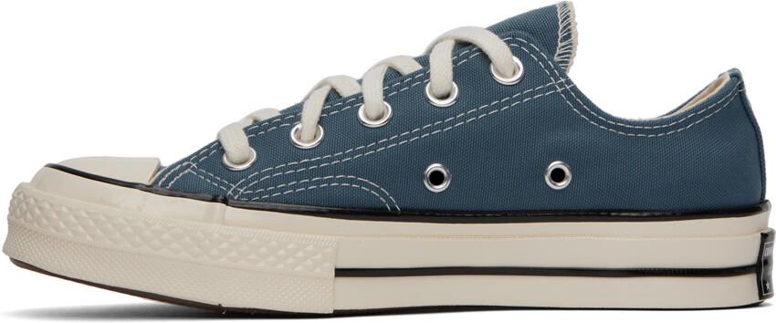 Converse Blue Chuck 70 Sneakers - Picture 3