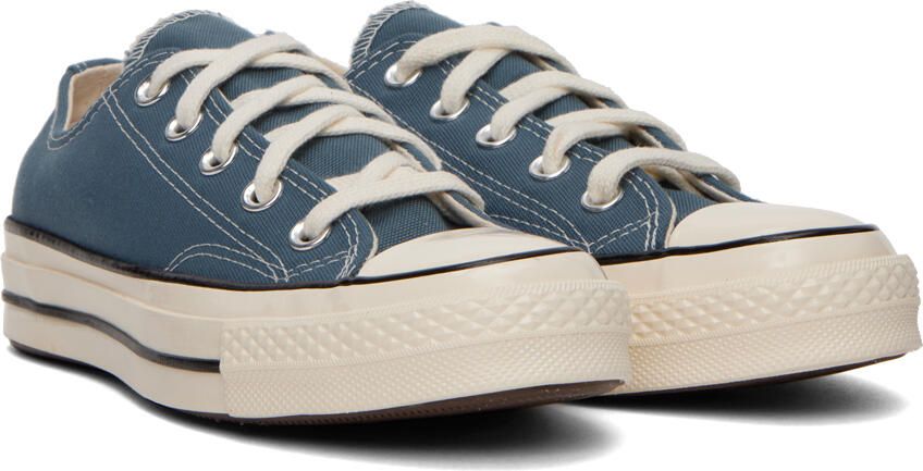 Converse Blue Chuck 70 Sneakers - Picture 2