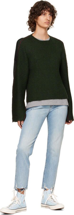 Converse Blue Chuck 70 High Sneakers - Picture 4