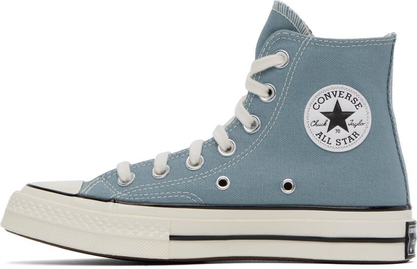 Converse Blue Chuck 70 Sneakers - Picture 3