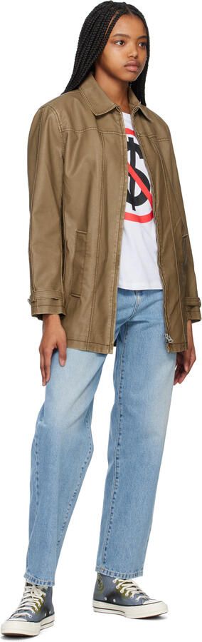 Converse Blue Chuck 70 Spray Paint Sneakers - Picture 7