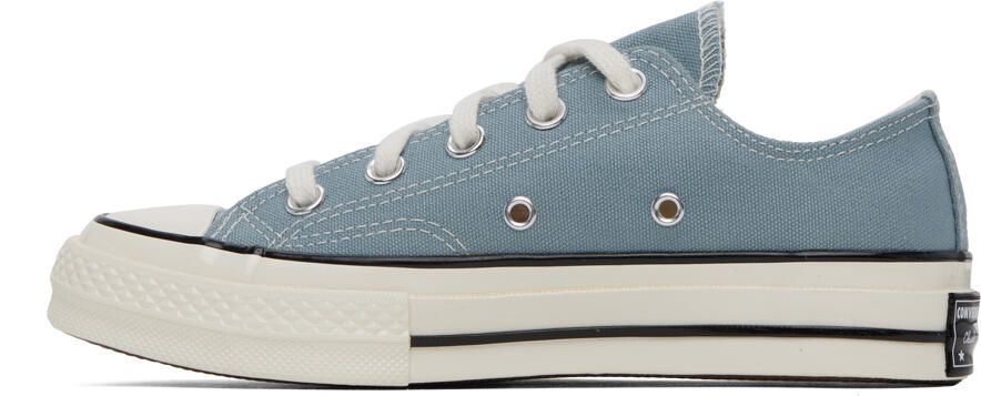 Converse Blue Chuck 70 Vintage Sneakers - Picture 3