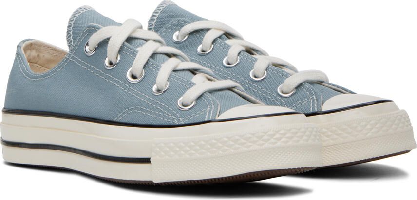 Converse Blue Chuck 70 Vintage Sneakers - Picture 2