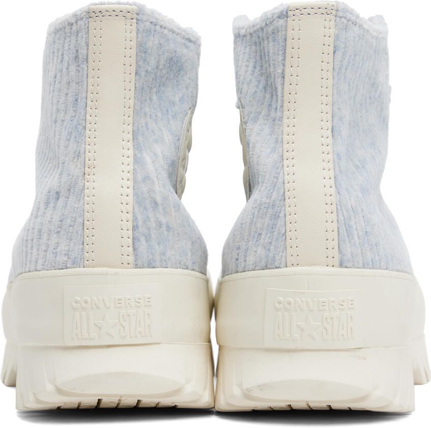 Converse Blue Chuck Taylor All Star Lugged 2.0 High-Top Sneakers
