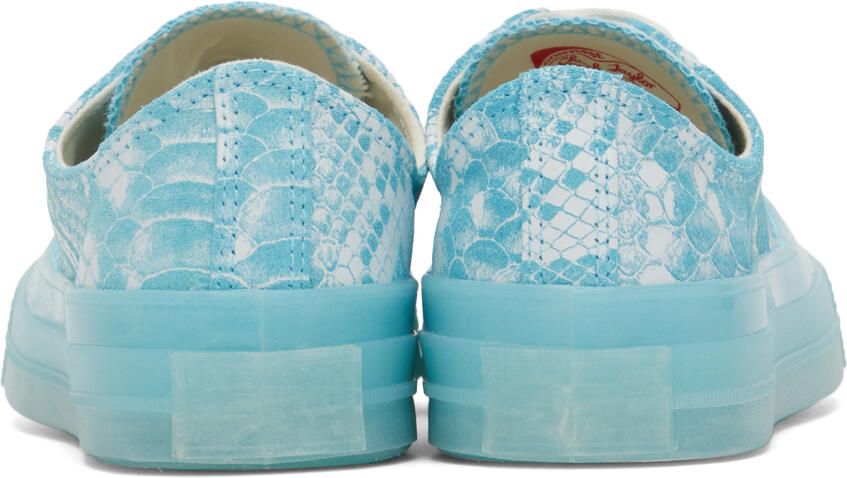 Converse Blue Golf Wang Edition Snake Chuck 70 Sneakers