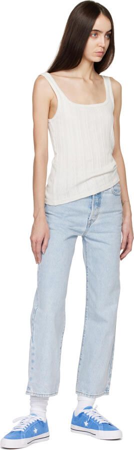 Converse Blue One Star Pro Sneakers - Picture 4