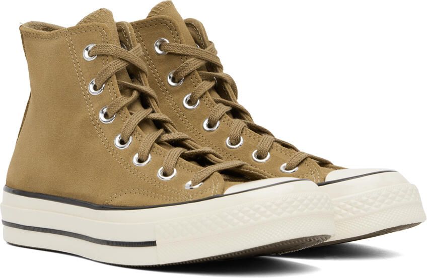 Converse Brown Chuck 70 Sneakers - Picture 2