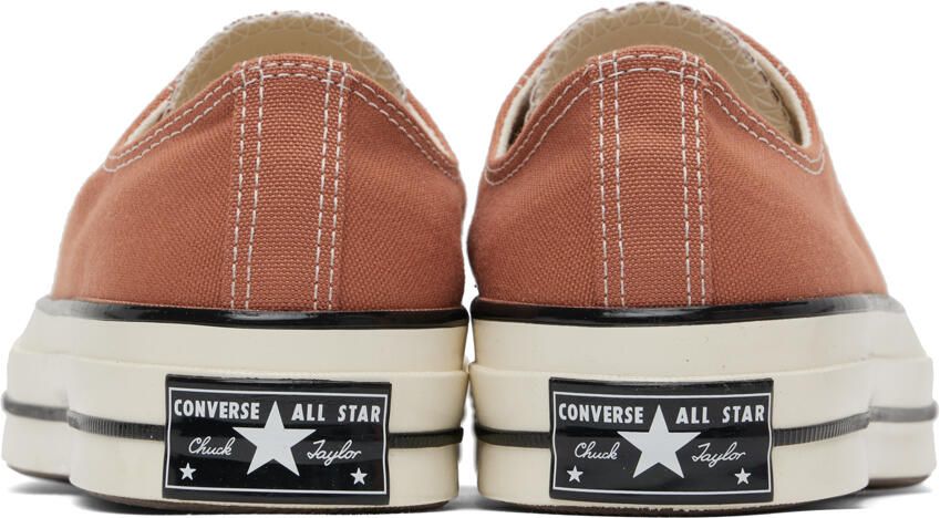 Converse Taupe Chuck 70 Sneakers - Picture 5
