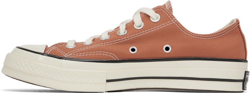 Converse Taupe Chuck 70 Sneakers - Picture 3