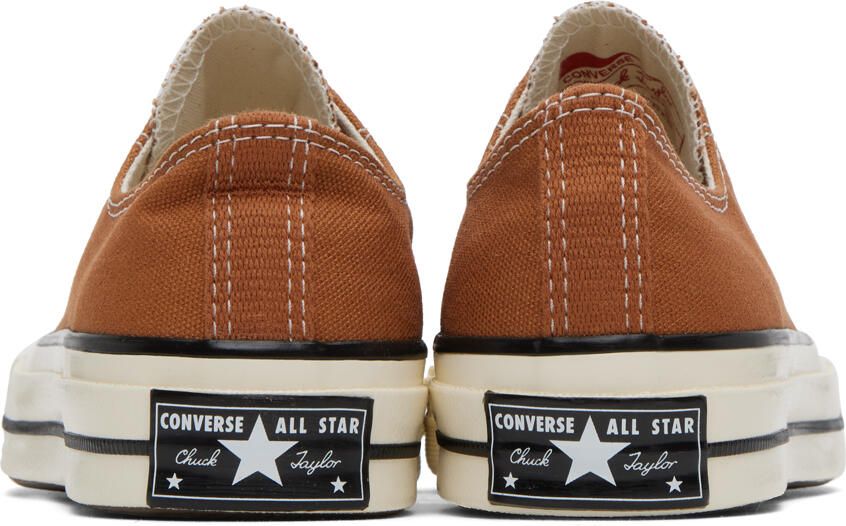 Converse Brown Chuck 70 Vintage Sneakers