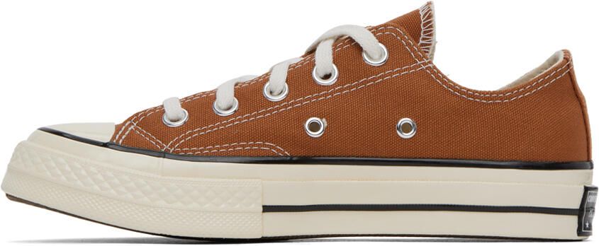 Converse Brown Chuck 70 Vintage Sneakers - Picture 3