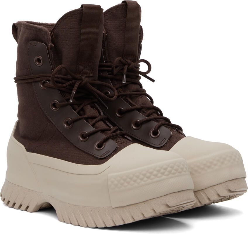 Converse Brown Chuck Taylor All Star Lugged 2.0 Counter Climate Boots