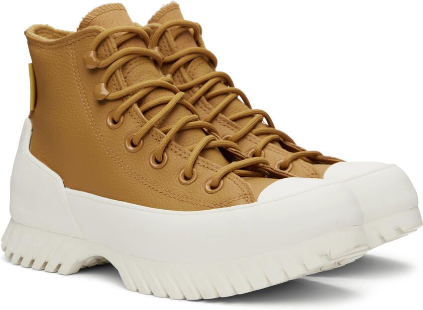 Converse Brown Chuck Taylor All Star Lugged 2.0 Sneakers - Picture 2